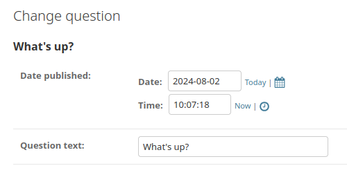 Порядок отображения полей поменялся